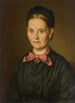 Portrait von Creszenz Hugel geborene Schäfer - Ignaz Weisser — Ansicht des Kunstwerks