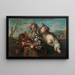 Allegorie des Frühlings - Ignazio Stern — gerahmtes Bild an der Wand