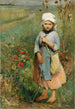 Bergère - Ignác Újváry — Ansicht des Kunstwerks