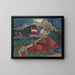 Lumbarda - Ignjat Job — gerahmtes Bild an der Wand