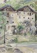 Rangée de maisons - Igor Pčel — Ansicht des Kunstwerks