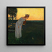 Es war einmal - Franz von Stuck — gerahmtes Bild an der Wand
