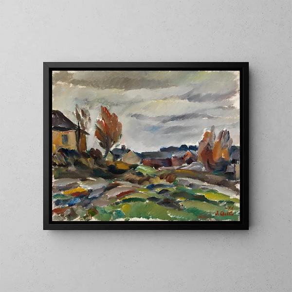 Sturm - Ilmari Aalto — gerahmtes Bild an der Wand