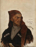 Portrait eines kabardischen Fürsten - Ilya Efimovich Repin — Ansicht des Kunstwerks
