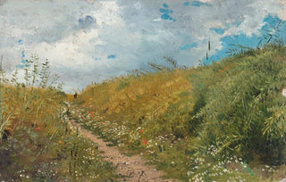 Ilya Efimovich Repin - Road Through A Dell.webp