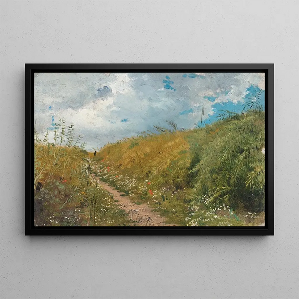 Ilya Efimovich Repin - Road Through A Dell.webp