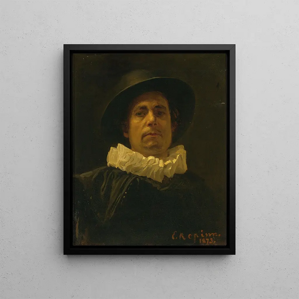 Ilya Efimovich Repin - Study For a Man In Spanish Costume.webp