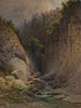 Le Ravin - Ilya Nikolaevich Zankovsky — Ansicht des Kunstwerks