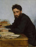 Vsevolod Mikhaïlovitch Garchine 1855-1888 - Ilya Repin — Ansicht des Kunstwerks