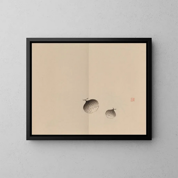 Keinen shugajō Pl02 - Imao Keinen — gerahmtes Bild an der Wand