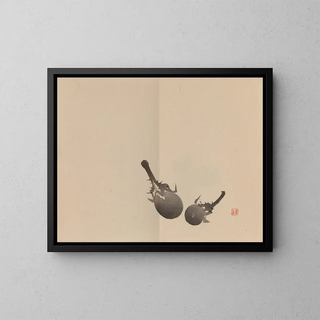Keinen shugajō Pl05 - Imao Keinen — gerahmtes Bild an der Wand