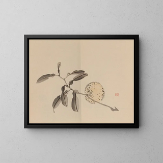 Keinen shugajō Pl09 - Imao Keinen — gerahmtes Bild an der Wand