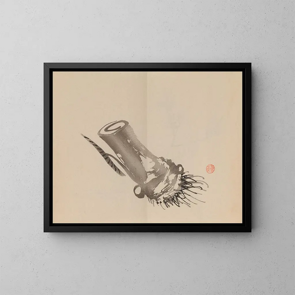 Keinen shugajō Pl15 - Imao Keinen — gerahmtes Bild an der Wand