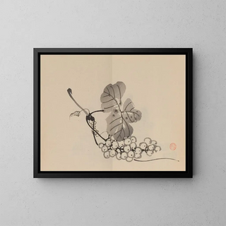 Keinen shugajō Pl18 - Imao Keinen — gerahmtes Bild an der Wand