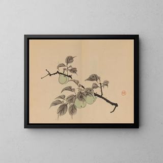 Keinen shugajō Pl30 - Imao Keinen — gerahmtes Bild an der Wand