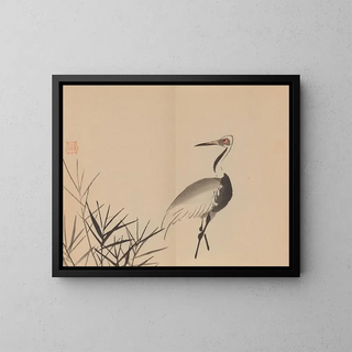 Keinen shugajō Pl45 - Imao Keinen — gerahmtes Bild an der Wand
