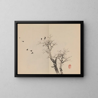 Keinen shugajō Pl67 - Imao Keinen — gerahmtes Bild an der Wand