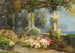 Unter der Pergola - Imre Gergely — Ansicht des Kunstwerks