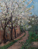 Kirschblüten-Gemälde - Ingeborg Eggertz — Ansicht des Kunstwerks