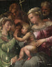 Mariage mystique de Sainte Catherine - Innocenzo da Imola — Ansicht des Kunstwerks