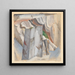 Innenraum - Max Weber — gerahmtes Bild an der Wand