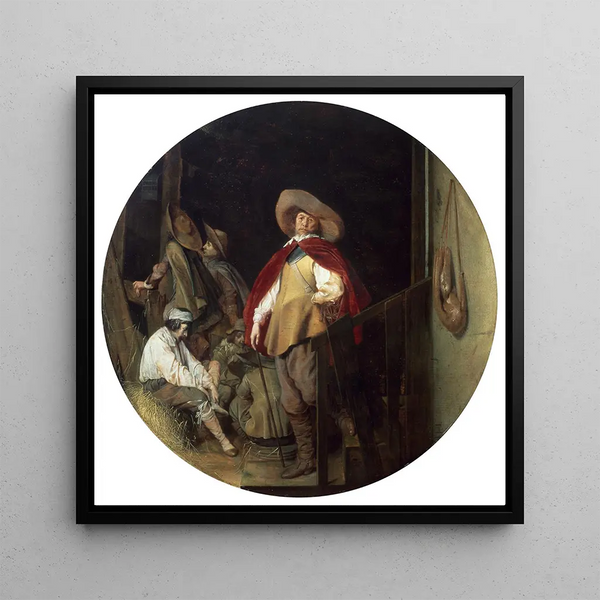 Intérieur avec des soldats - Willem Cornelisz Duyster