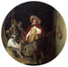 Innenaufnahme mit Soldaten - Willem Cornelisz Duyster — in einem Innenraum präsentiert