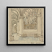Innenansicht Notre-Dame in Paris - Wilhelm Cornelis Bauer — Wandpräsentation des Kunstwerks