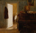 Innenansicht der Wohnung der Gierymski in München - Aleksander Gierymski — Ansicht des Kunstwerks