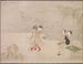 Schönheiten am Meer - Ippitsusai Bunchō — Ansicht des Kunstwerks