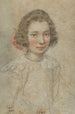 Portrait einer jungen Frau - Ippolito Leoni — Ansicht des Kunstwerks