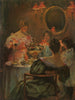 Russisches The-Gemälde - Irvin Wiles — Ansicht des Kunstwerks