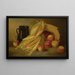 Herbstliche Stillleben - Irving Lewis Bacon — gerahmtes Bild an der Wand