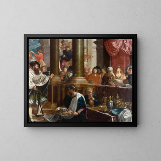 Isaac Isaacsz - A Feast.webp