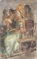 Prinzessin aus Indonesien - Isaac Israëls — Ansicht des Kunstwerks