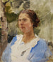 Portrait einer jungen Frau - Isaac Israëls — Ansicht des Kunstwerks