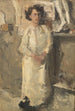 Portrait des Künstlers Theo Nieuwenhuis in seinem Atelier - Isaac Israëls — Ansicht des Kunstwerks