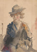 Portrait einer Frau - Isaac Israëls — Ansicht des Kunstwerks