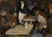 Restaurant Mille Colonnes in Amsterdam - Isaac Israëls — Ansicht des Kunstwerks