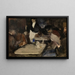 Restaurant Mille Colonnes in Amsterdam - Isaac Israëls — gerahmtes Bild an der Wand