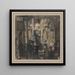 Reproduktion des Gemäldes Vitrine - Isaac Israels