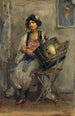 Die schlagende Frau - Isaac Israëls — Ansicht des Kunstwerks