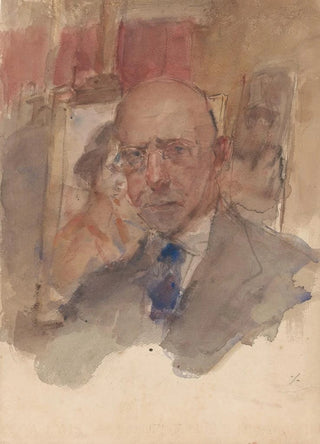 Isaac Israls - Zelfportret van Isaac Israels.webp