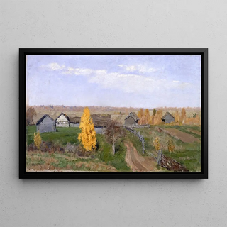 Isaac Levitan - Golden autumn Slobodka.webp