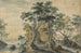 Flusslandschaft mit Haus auf einer Felseninsel - Isaac Major — Ansicht des Kunstwerks