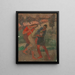 Der Mord an Lorenzo - Isaac Rosenberg — gerahmtes Bild an der Wand
