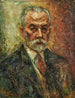 Portrait eines Mannes - Isaac Ryback — Ansicht des Kunstwerks