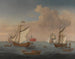Boote im Mündungsgebiet der Themse bei Sheerness - Isaac Sailmaker — Ansicht des Kunstwerks