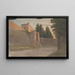 Unter den Mauern von Rom - Isaac Weld — gerahmtes Bild an der Wand