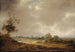 Landschaft mit Wasserlauf und Bauernhof - Isaac van Ostade — Ansicht des Kunstwerks